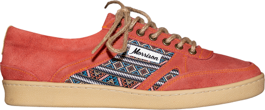 MORRISON - Sneakers CORAL - Rouge