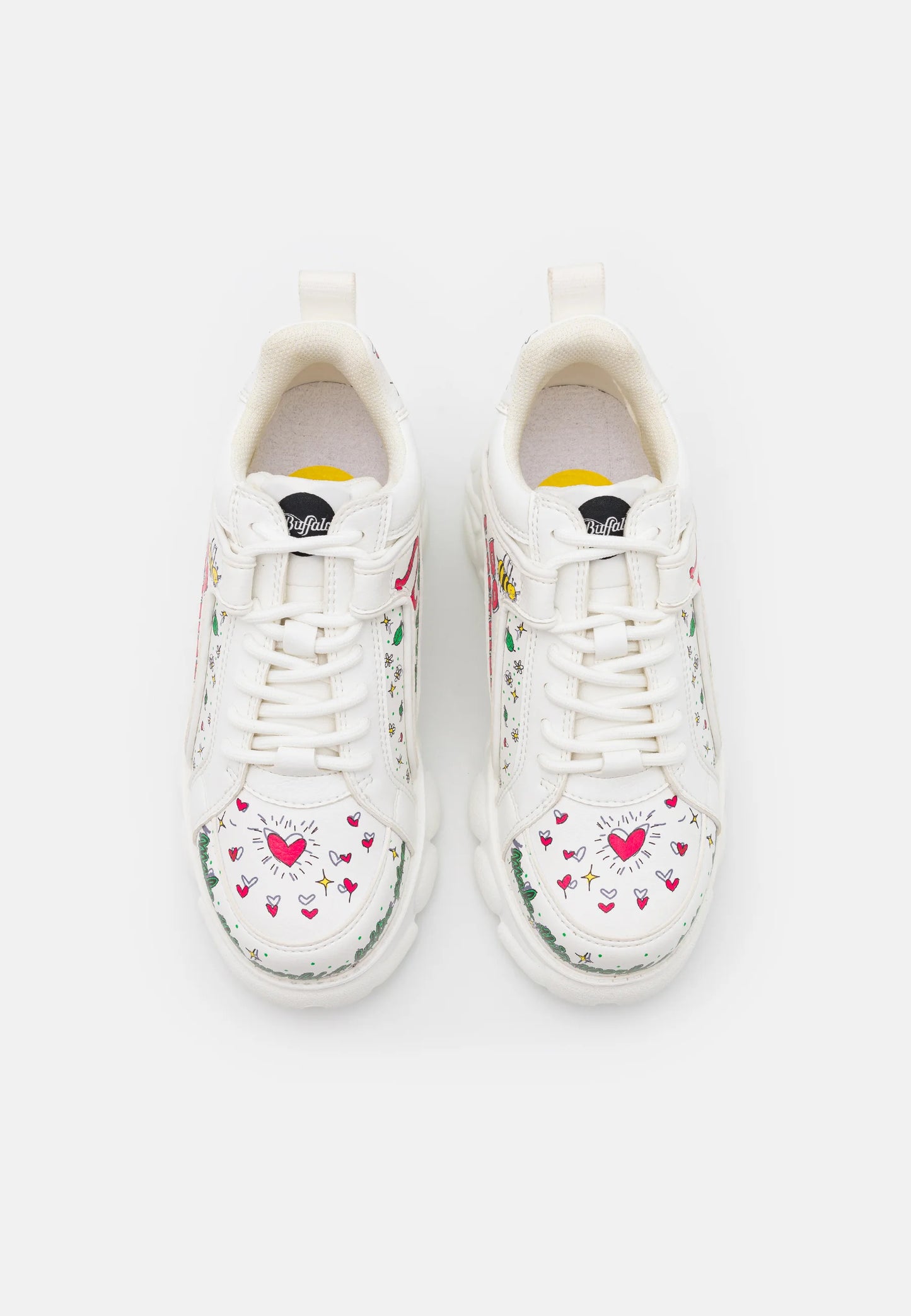 BUFFALO - Sneakers plateformes CORIN - Graffiti