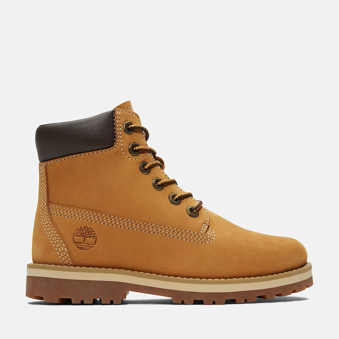 TIMBERLAND - Boots Chelsea COURMA - Nubuck - Miel
