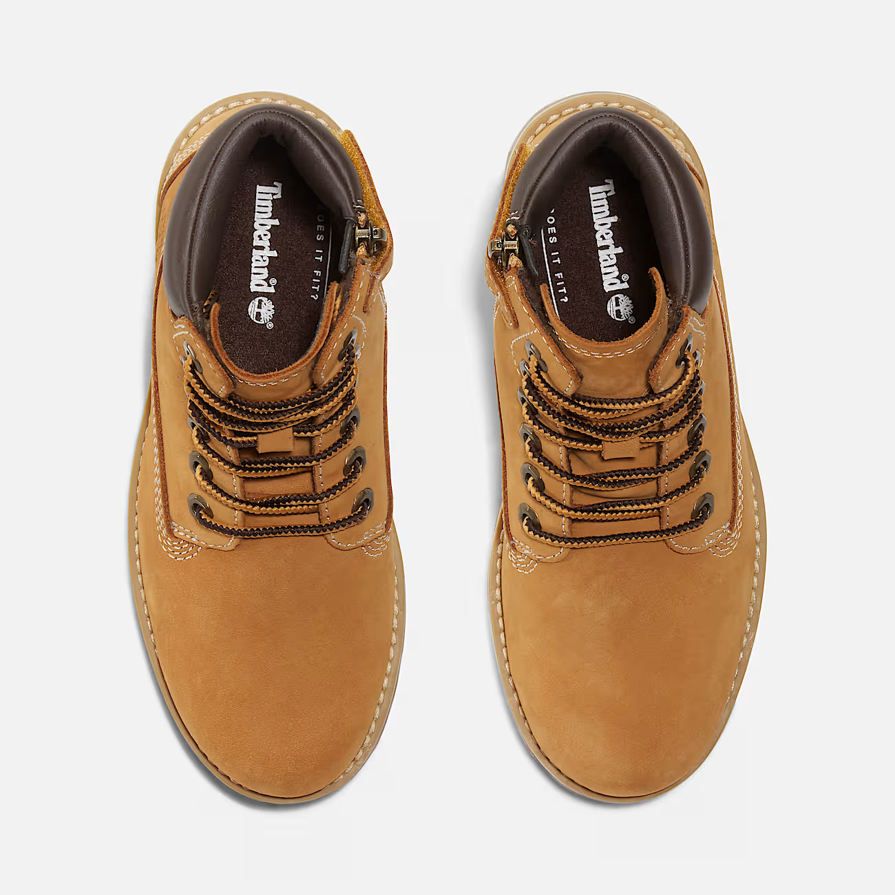 TIMBERLAND - Boots Chelsea COURMA - Nubuck - Miel