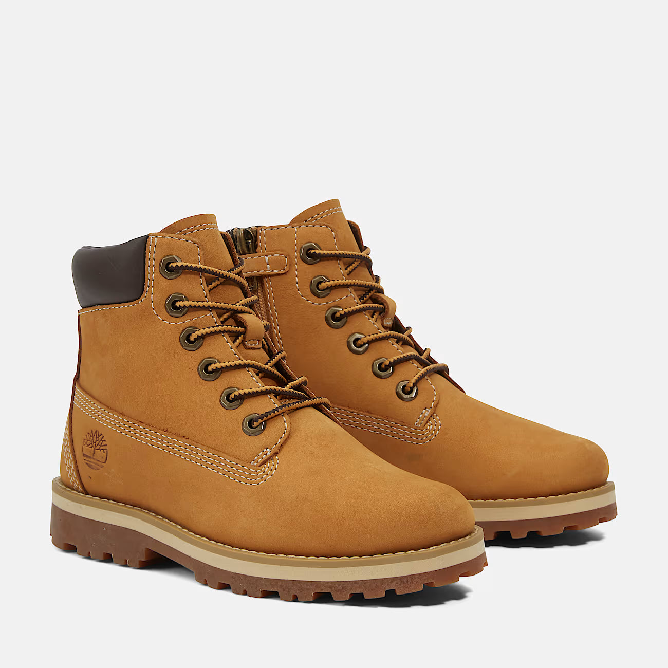 TIMBERLAND - Boots Chelsea COURMA - Nubuck - Miel