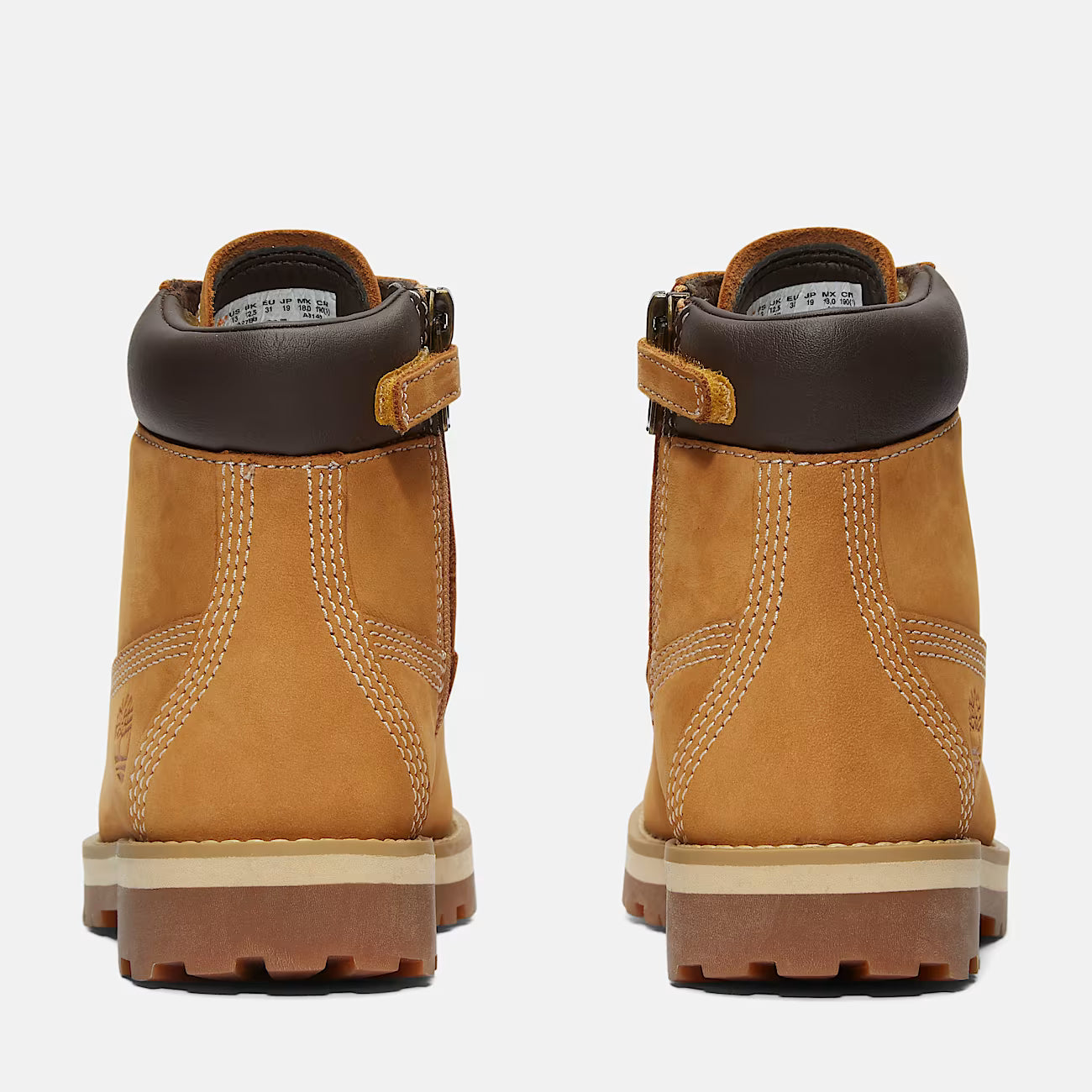 TIMBERLAND - Boots Chelsea COURMA - Nubuck - Miel