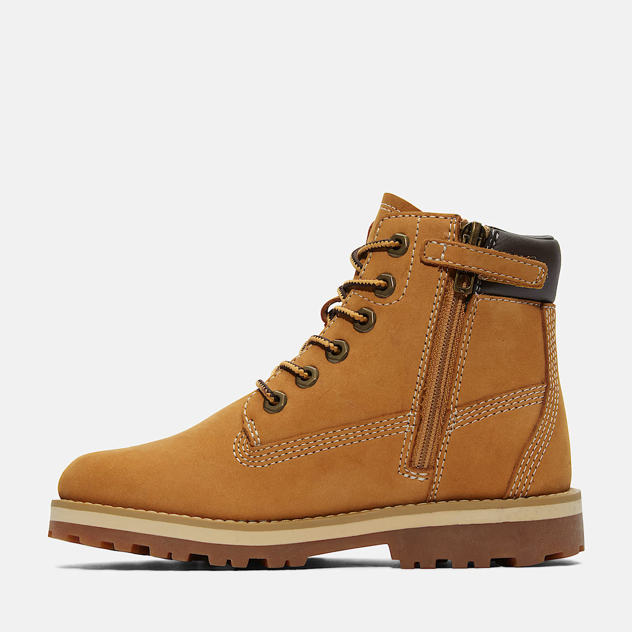 TIMBERLAND - Boots Chelsea COURMA - Nubuck - Miel