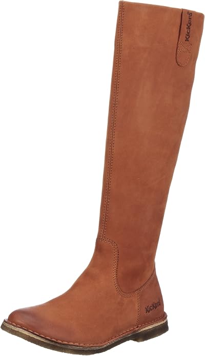 KICKERS - Bottes CREDO 2 - Femme - Marron