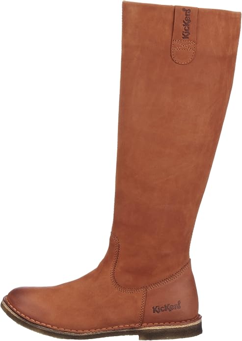 KICKERS - Bottes CREDO 2 - Femme - Marron