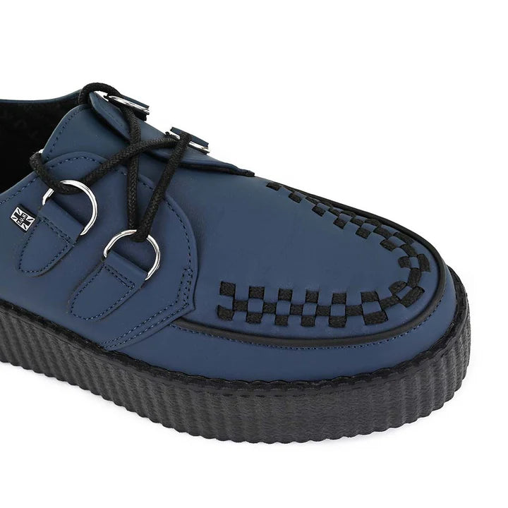 TUK - Creepers à plateforme - Vegan - night sky blue