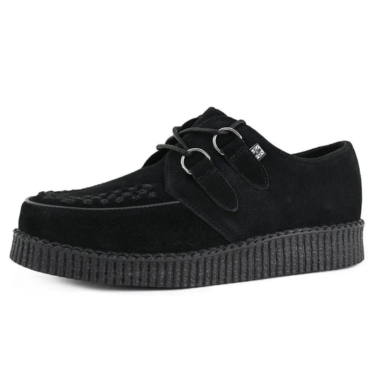 TUK - Creepers basses - Suédé - Noir