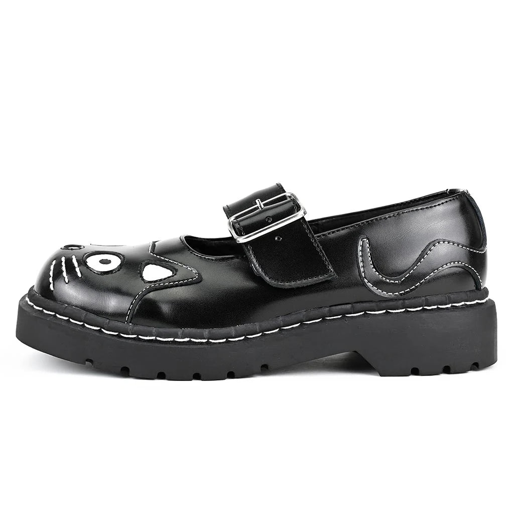TUK - Babies creepers - Cuir - Noir