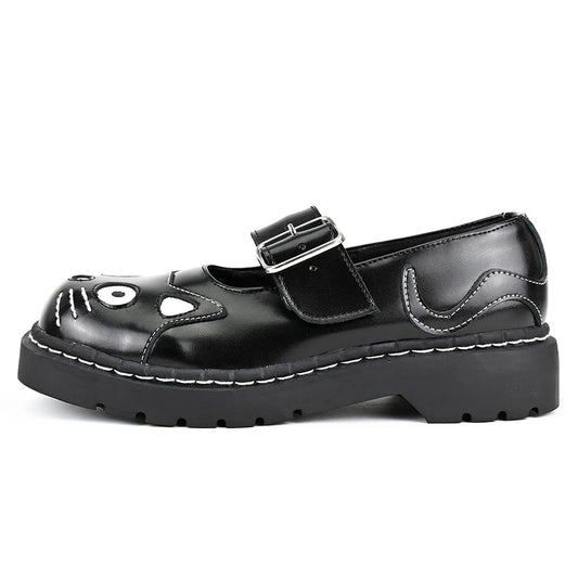 TUK - Babies creepers - Cuir - Noir