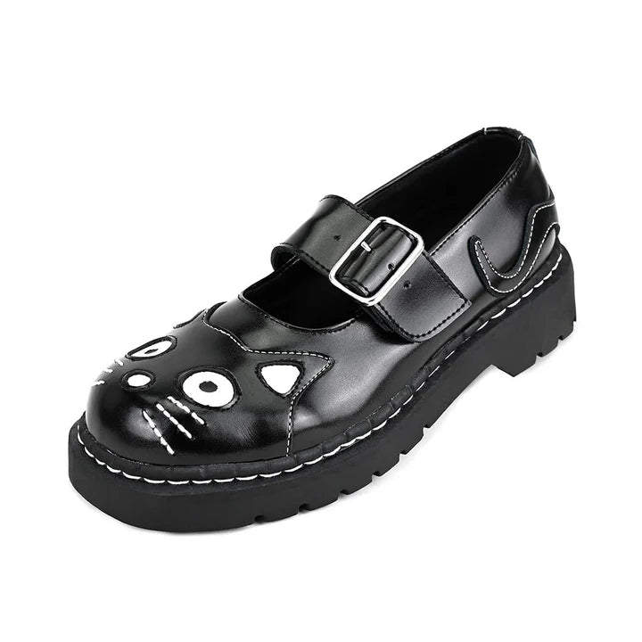 TUK - Babies creepers - Cuir - Noir