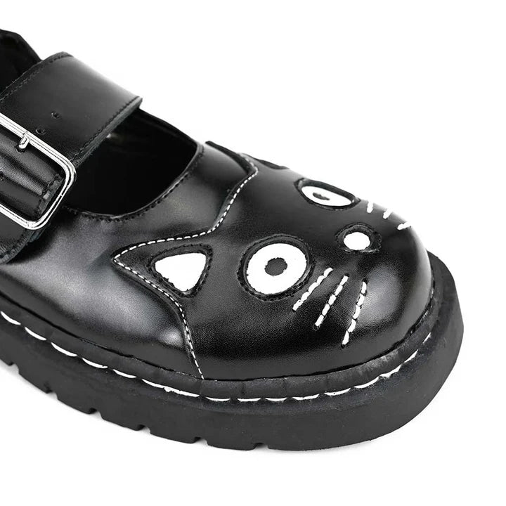 TUK - Babies creepers - Cuir - Noir