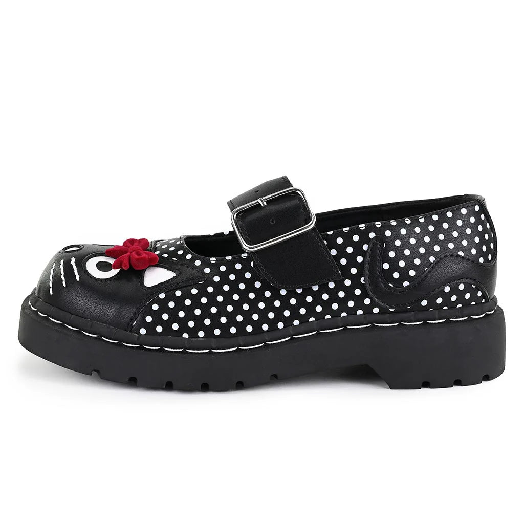 TUK - Babies creepers à poids - Cuir - Noir