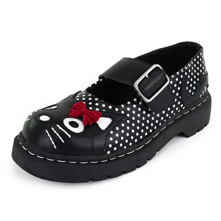 TUK - Babies creepers à poids - Cuir - Noir