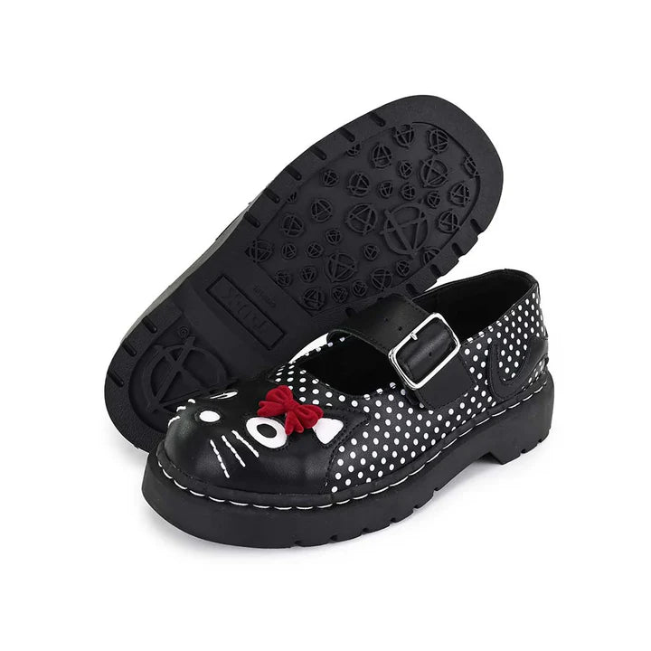 TUK - Babies creepers à poids - Cuir - Noir