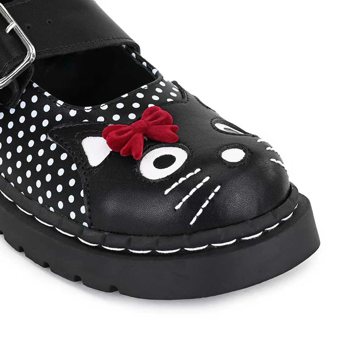 TUK - Babies creepers à poids - Cuir - Noir