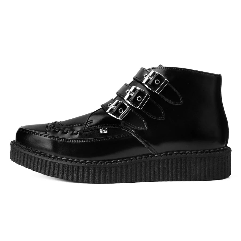TUK - Creepers à boucles montantes - Noir