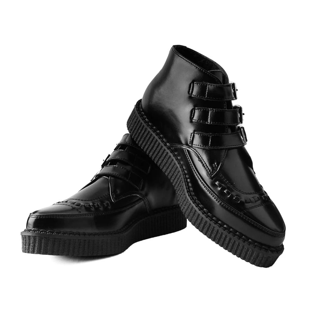 TUK - Creepers à boucles montantes - Noir