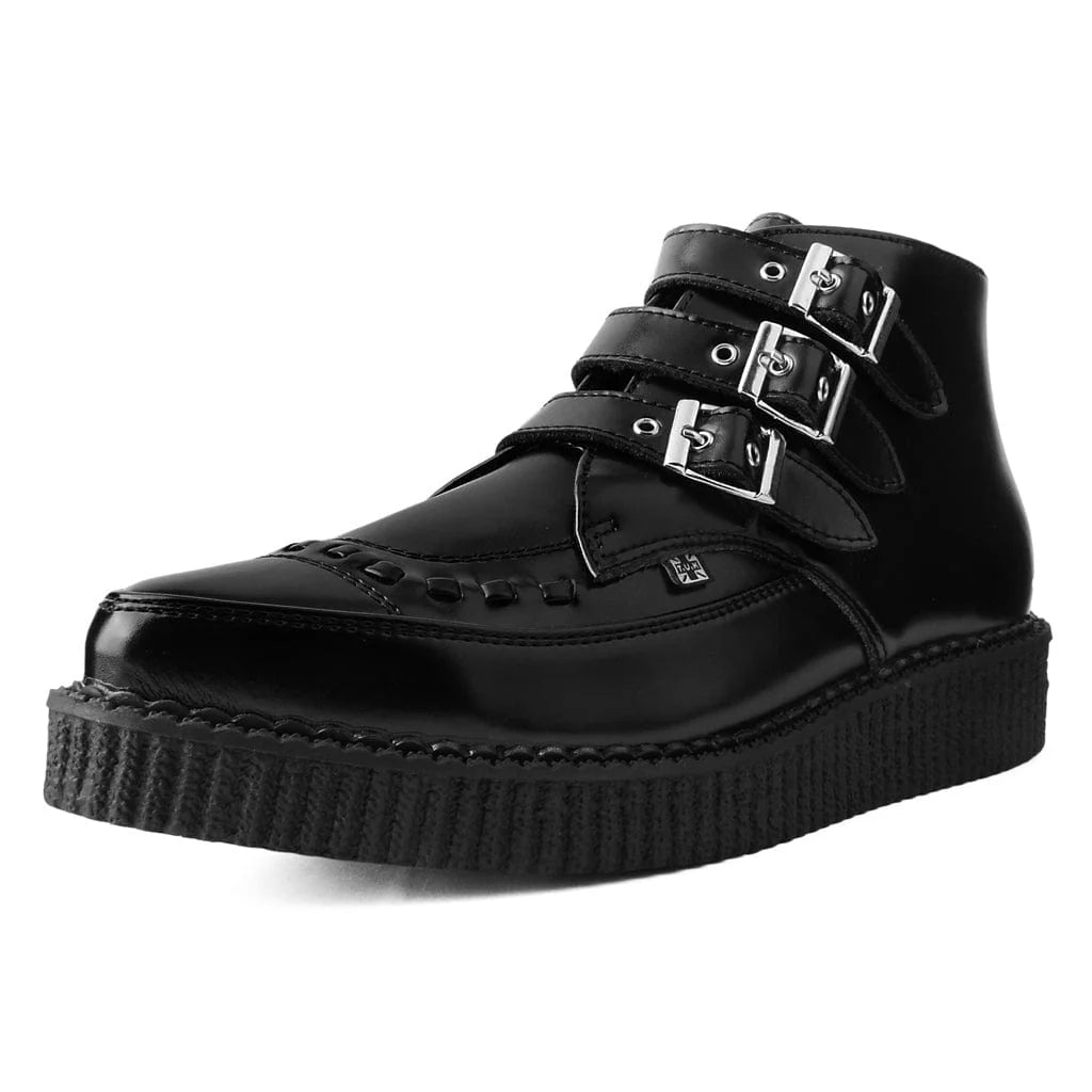 TUK - Creepers à boucles montantes - Noir