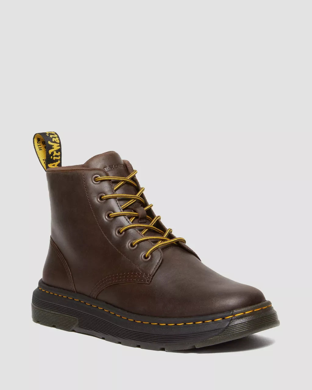 DR. MARTENS - Bottines CREWSON CHUKKA - Marron foncé