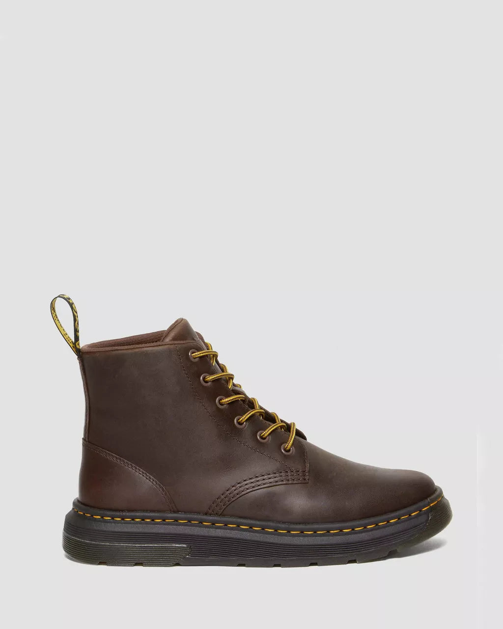 DR. MARTENS - Bottines CREWSON CHUKKA - Marron foncé