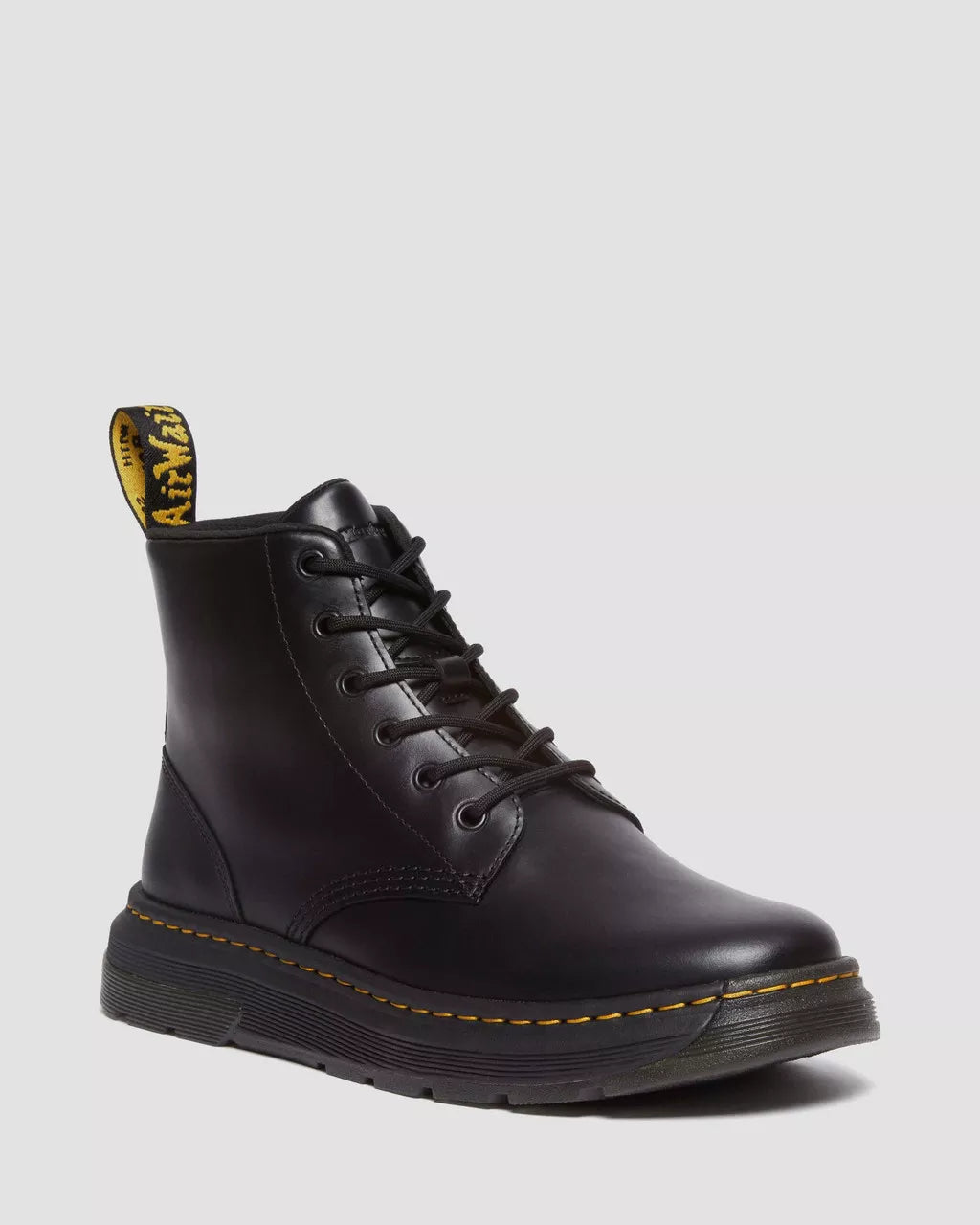 DR. MARTENS - Bottes CREWSON CHUKKA - Noir