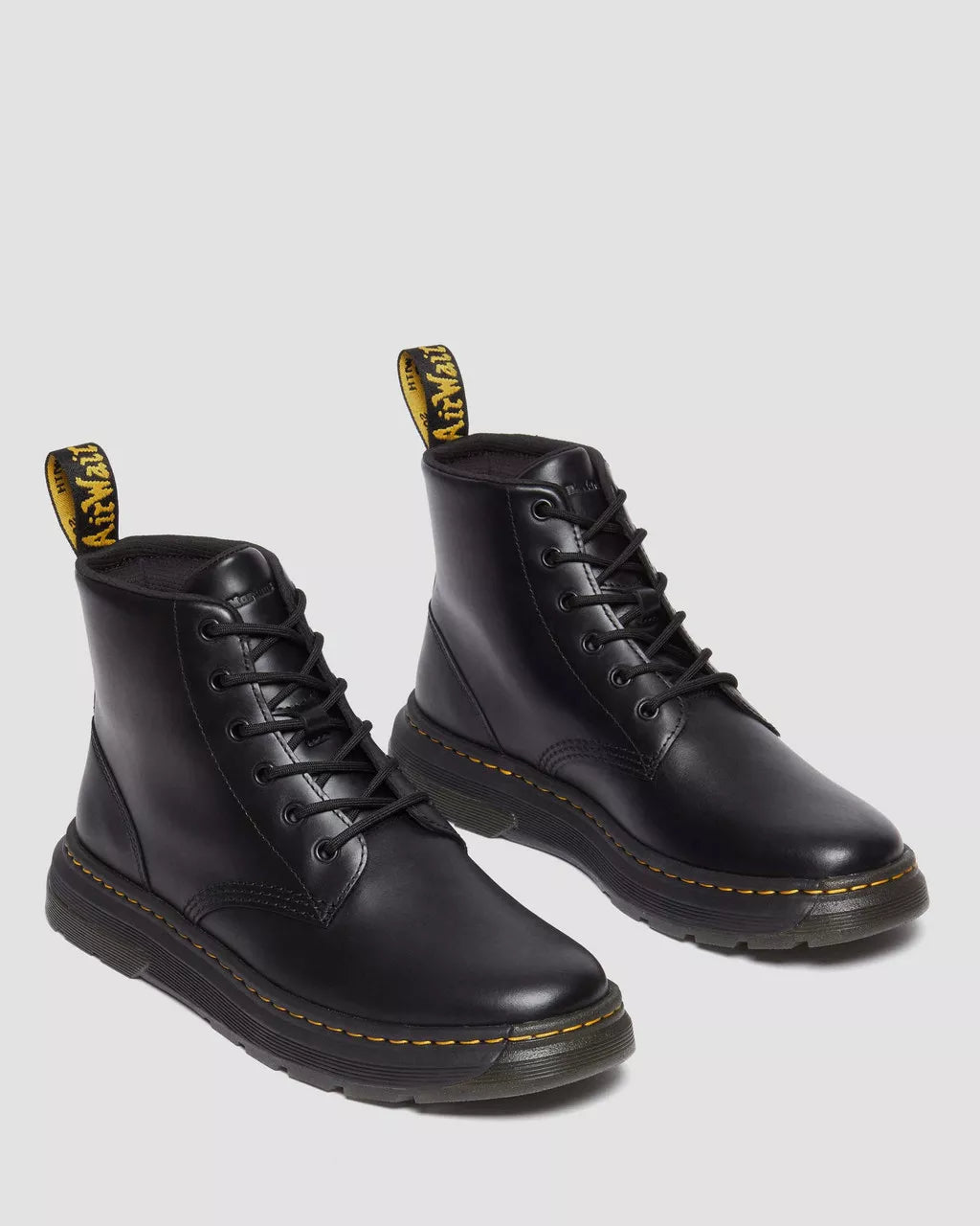 DR. MARTENS - Bottes CREWSON CHUKKA - Noir
