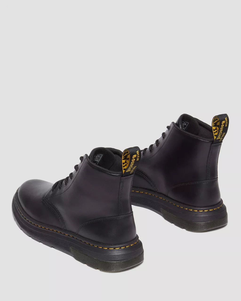 DR. MARTENS - Bottes CREWSON CHUKKA - Noir