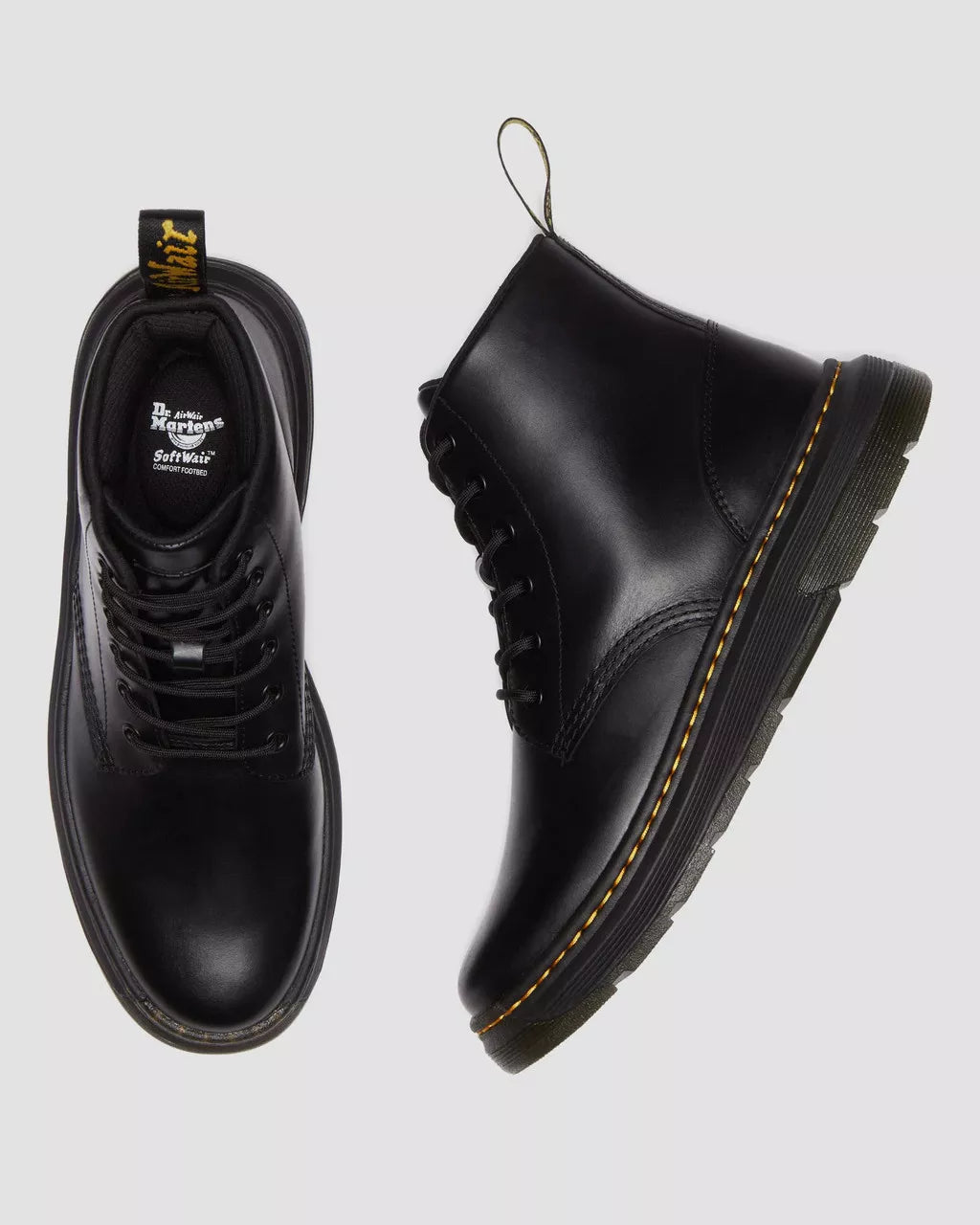 DR. MARTENS - Bottes CREWSON CHUKKA - Noir