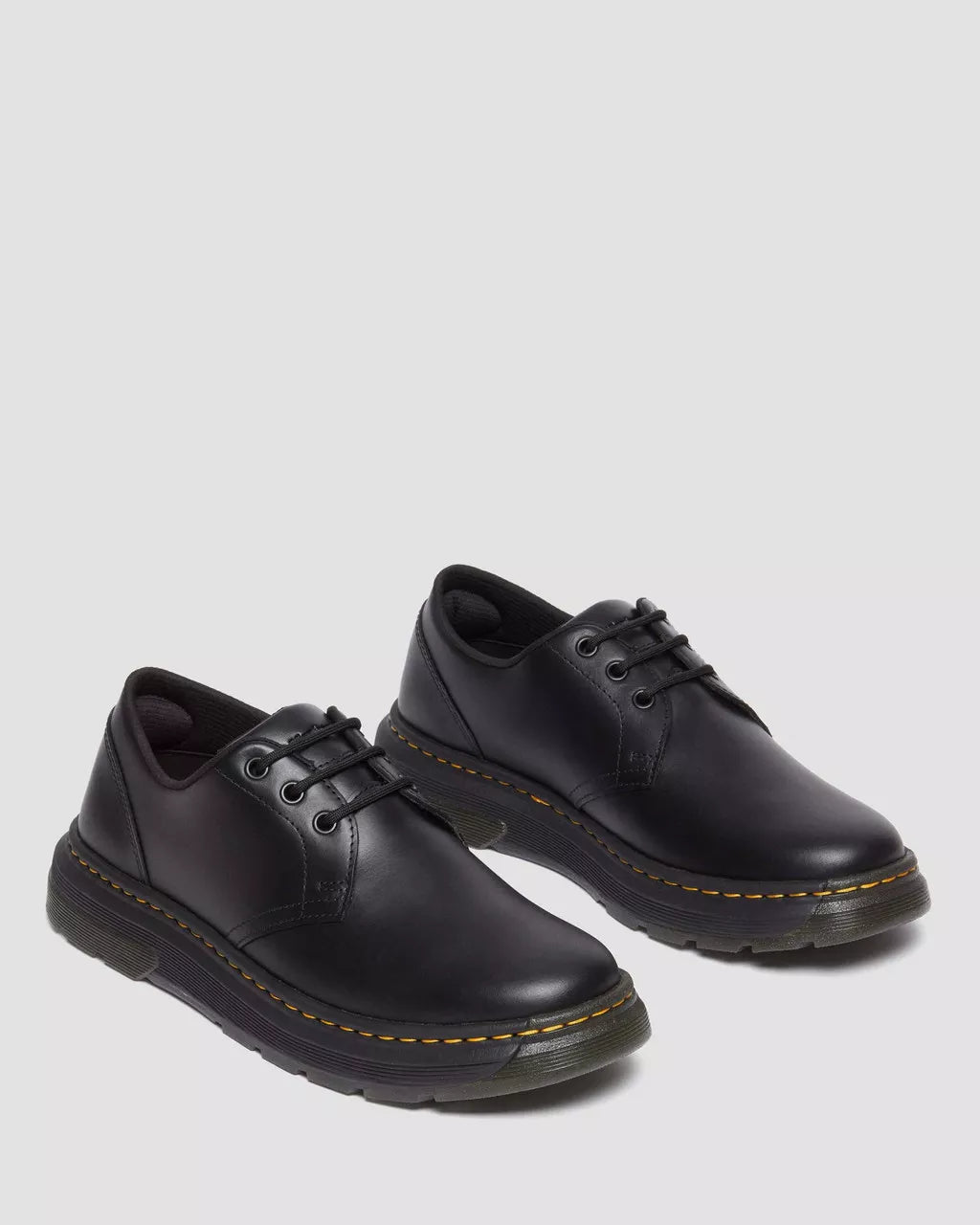 DR. MARTENS - Chaussures à lacets CREWSON LO - Noir