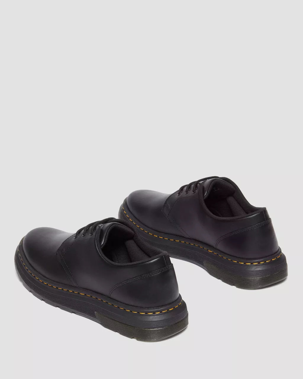 DR. MARTENS - Chaussures à lacets CREWSON LO - Noir