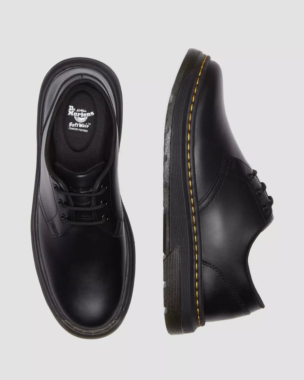 DR. MARTENS - Chaussures à lacets CREWSON LO - Noir