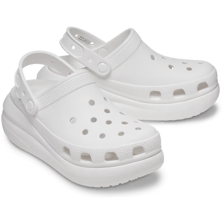 CROCS - Sabots CRUSH CLOG - Blanc