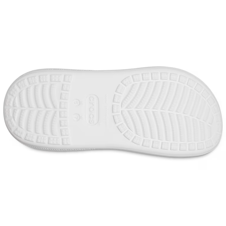 CROCS - Sabots CRUSH CLOG - Blanc