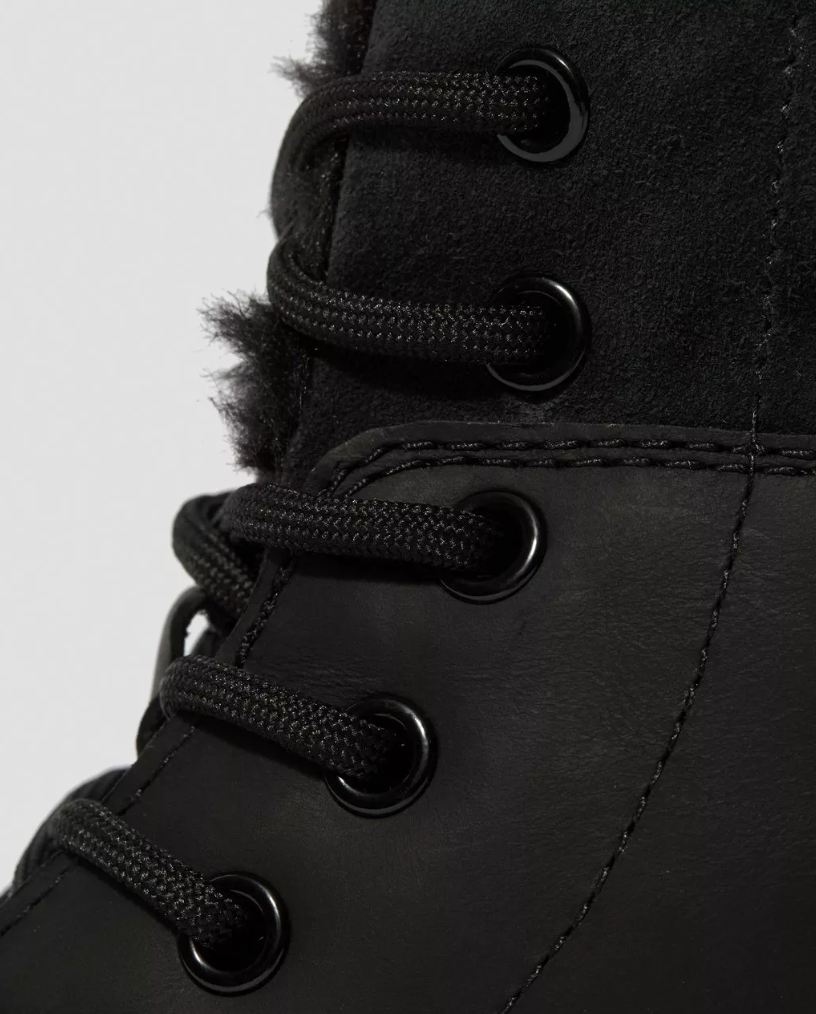 DR. MARTENS - Bottines 1460 KOLBERT Wintergrip - Noir
