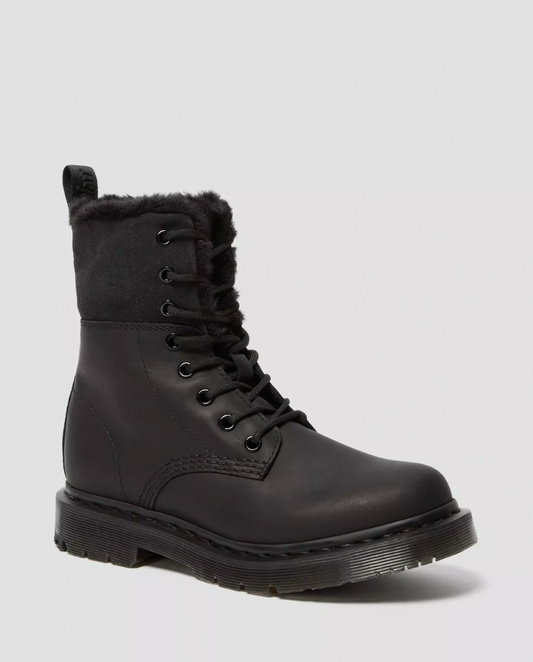 DR. MARTENS - Bottines 1460 KOLBERT Wintergrip - Noir