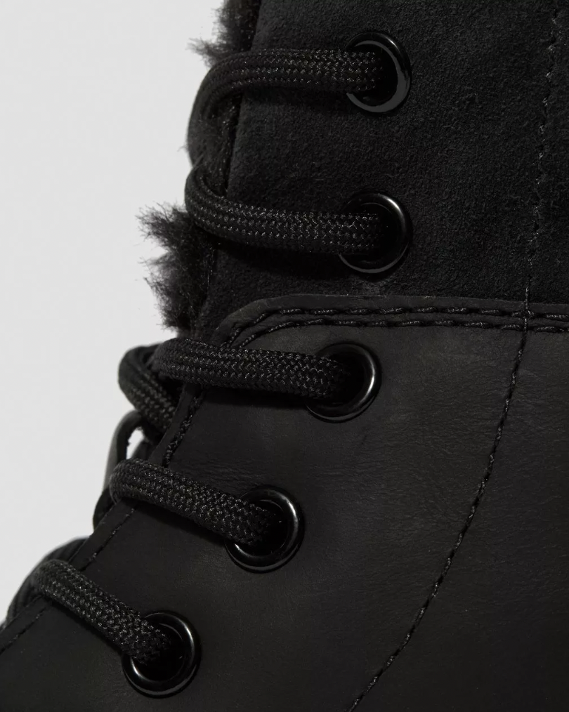 DR. MARTENS - Bottines 1460 KOLBERT Wintergrip - Noir