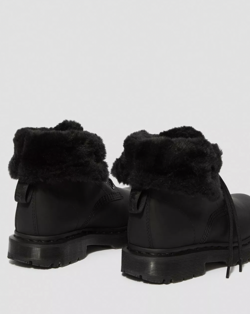 DR. MARTENS - Bottines 1460 KOLBERT Wintergrip - Noir