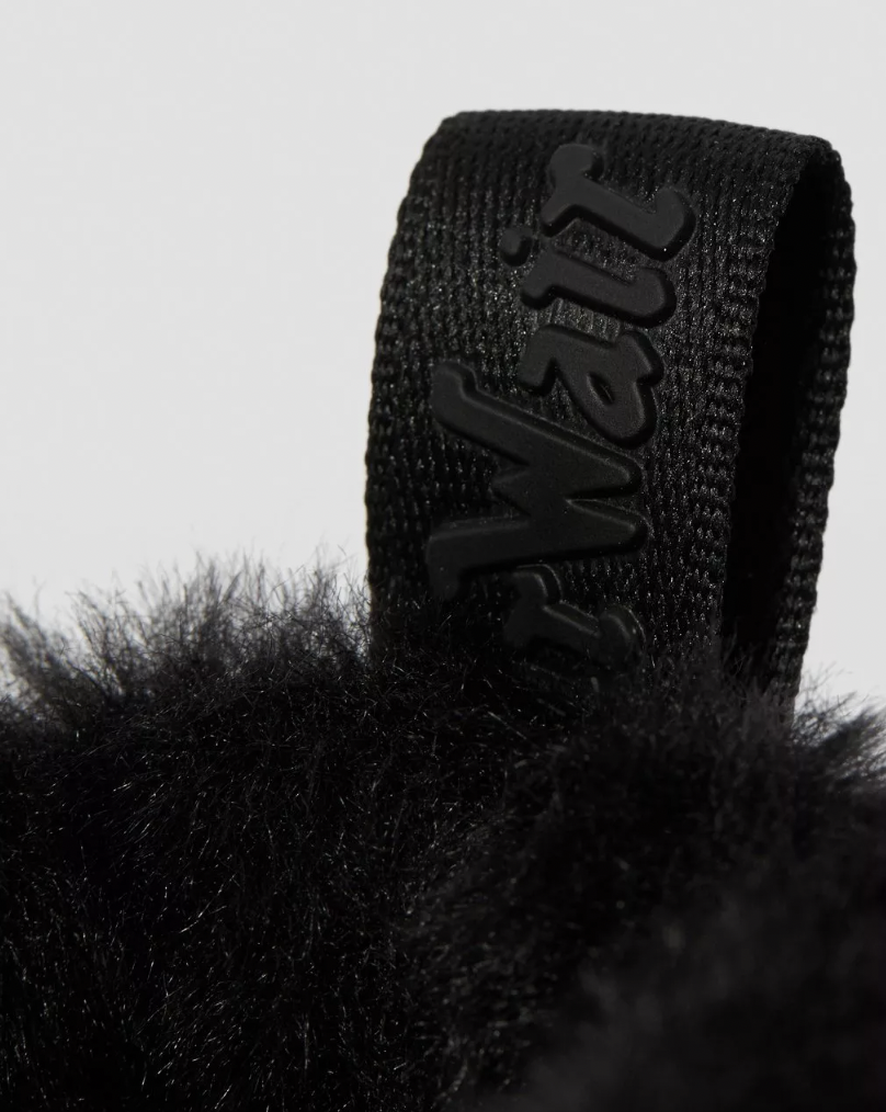 DR. MARTENS - Bottines 1460 KOLBERT Wintergrip - Noir