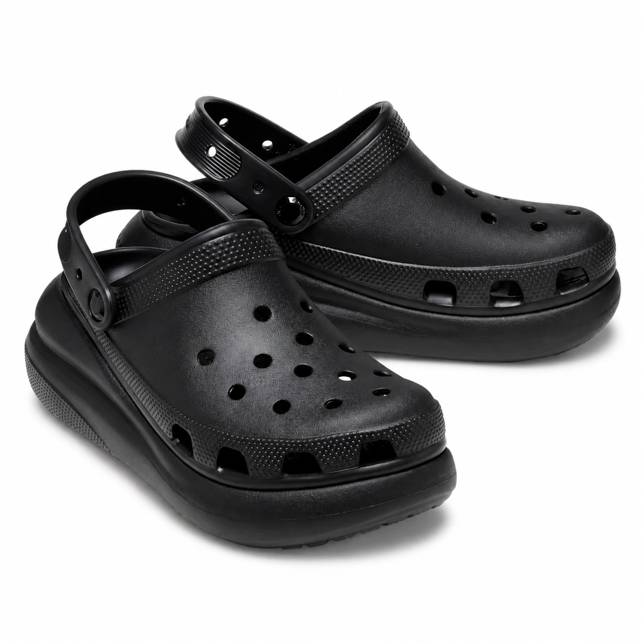 CROCS - Sabot CRUSH CLOG - Noir