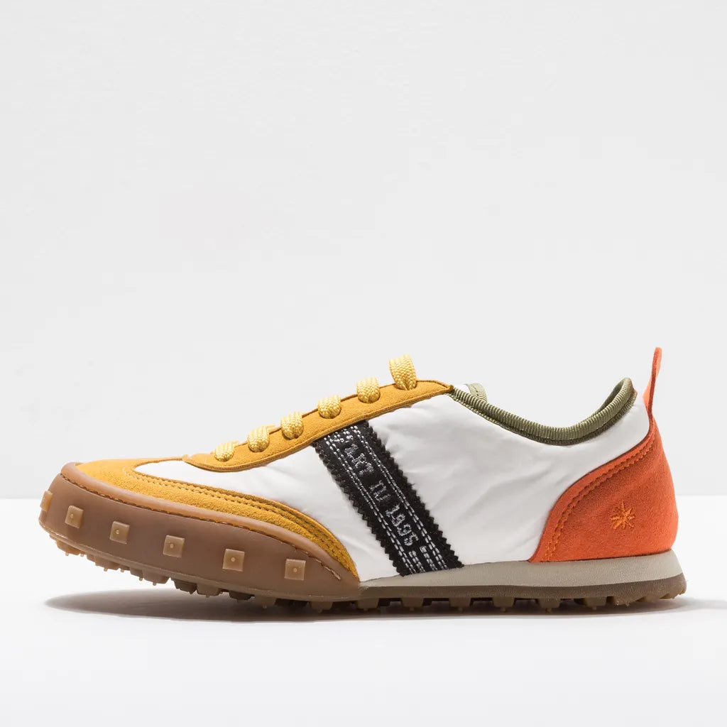 ART COMPANY - Basket Cross Sky - Blanc - Multi