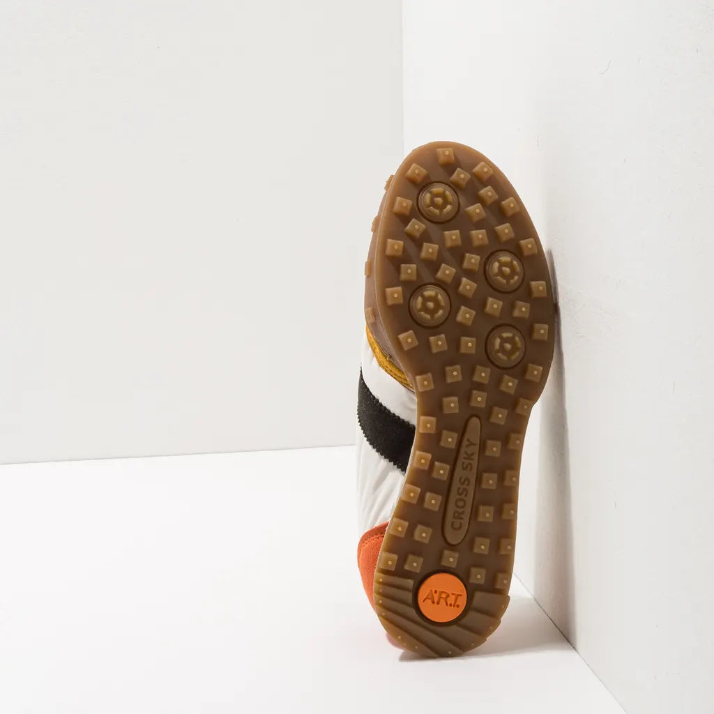 ART COMPANY - Basket Cross Sky - Blanc - Multi