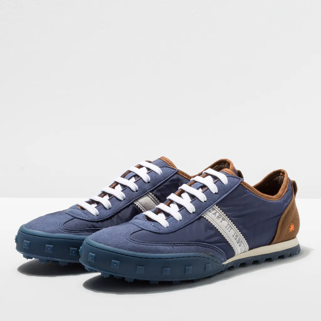 ART COMPANY - Basket Cross Sky - Denim - Bleu