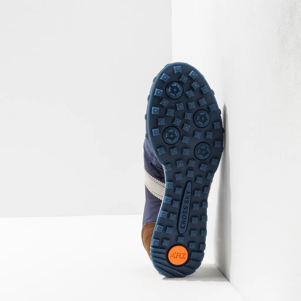 ART COMPANY - Basket Cross Sky - Denim - Bleu