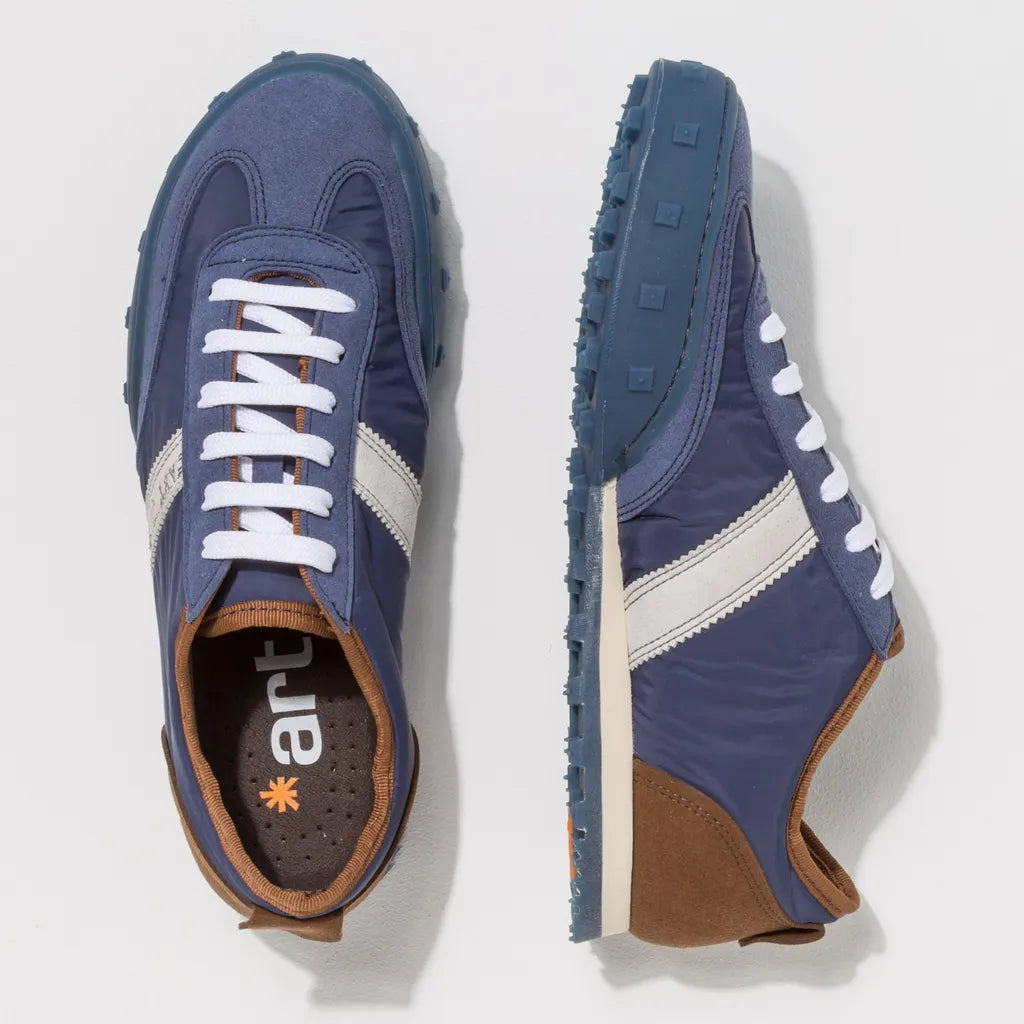 ART COMPANY - Basket Cross Sky - Denim - Bleu
