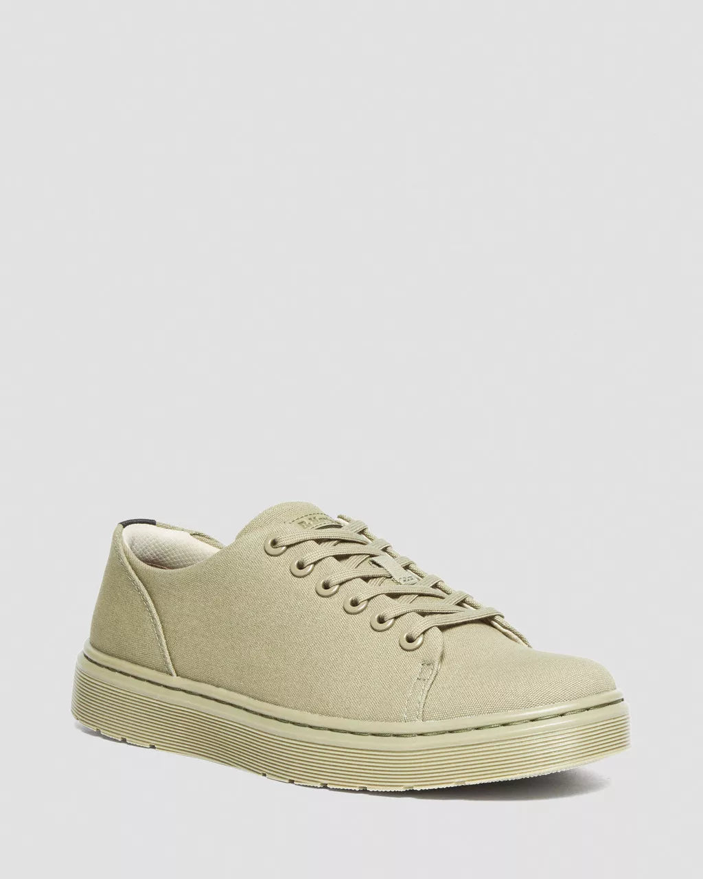 DR. MARTENS - Baskets DANTE - Coton - Olive