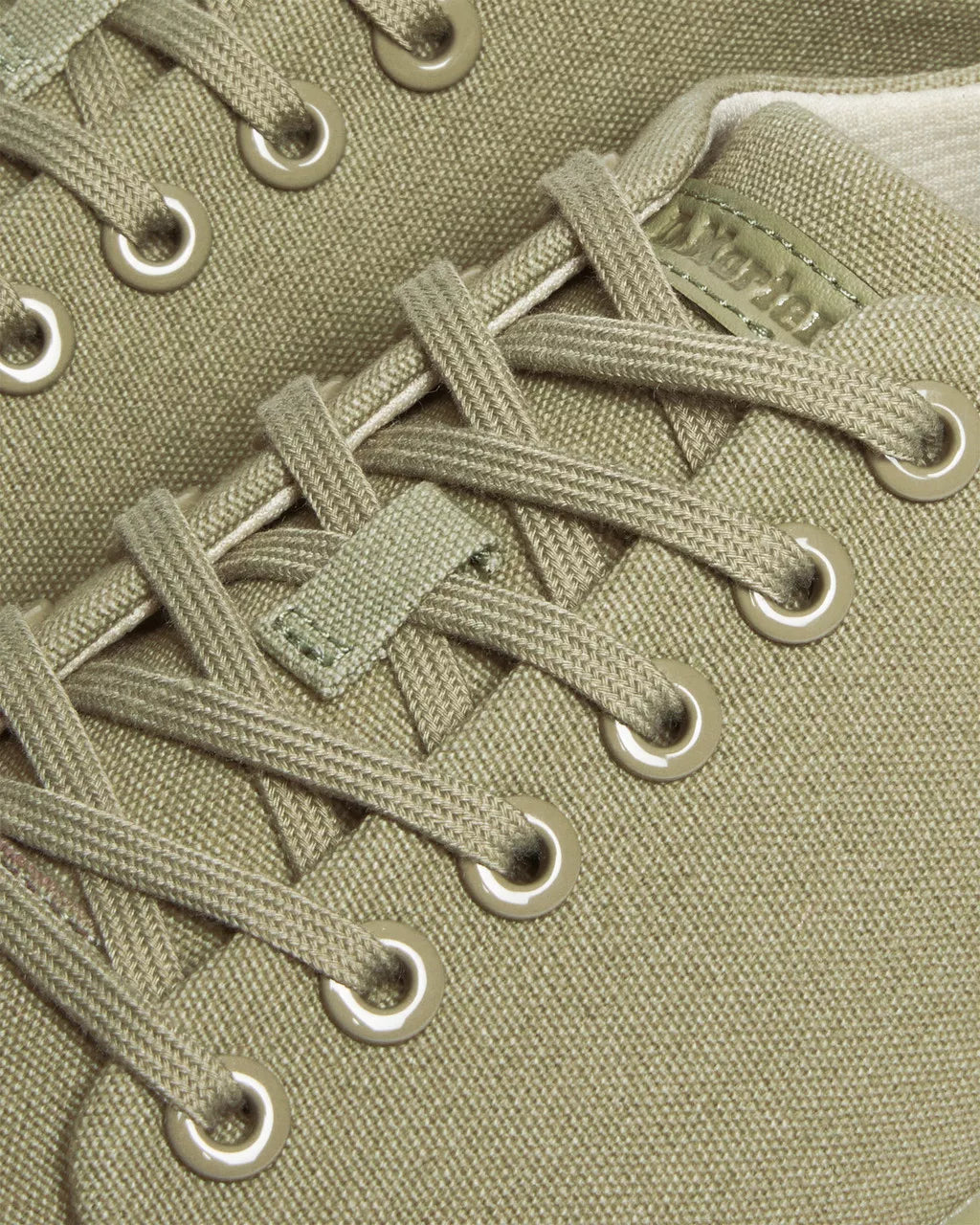 DR. MARTENS - Baskets DANTE - Coton - Olive