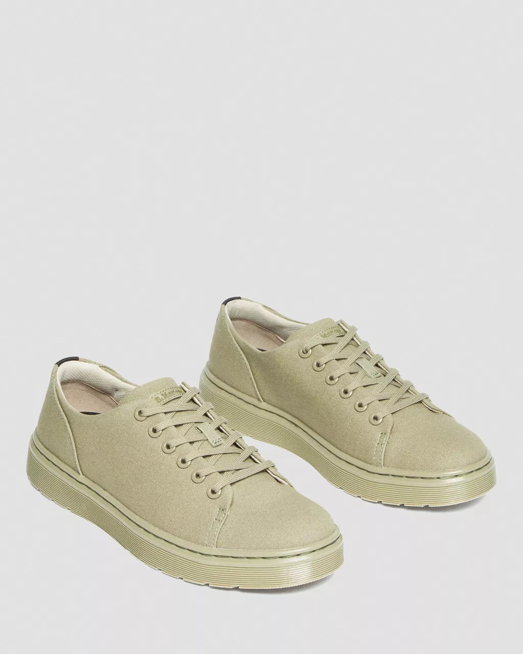 DR. MARTENS - Baskets DANTE - Coton - Olive