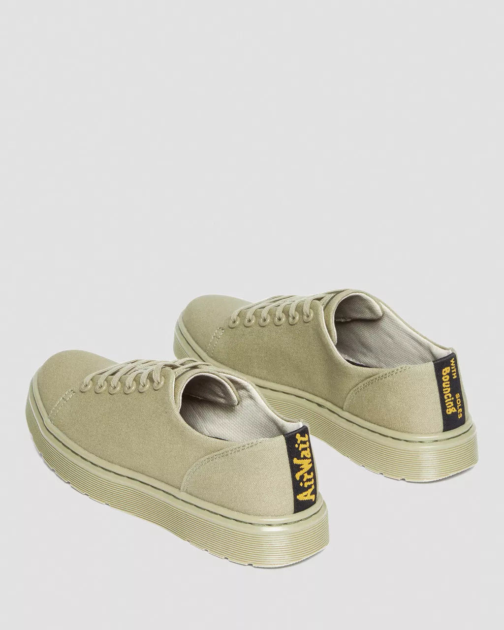 DR. MARTENS - Baskets DANTE - Coton - Olive