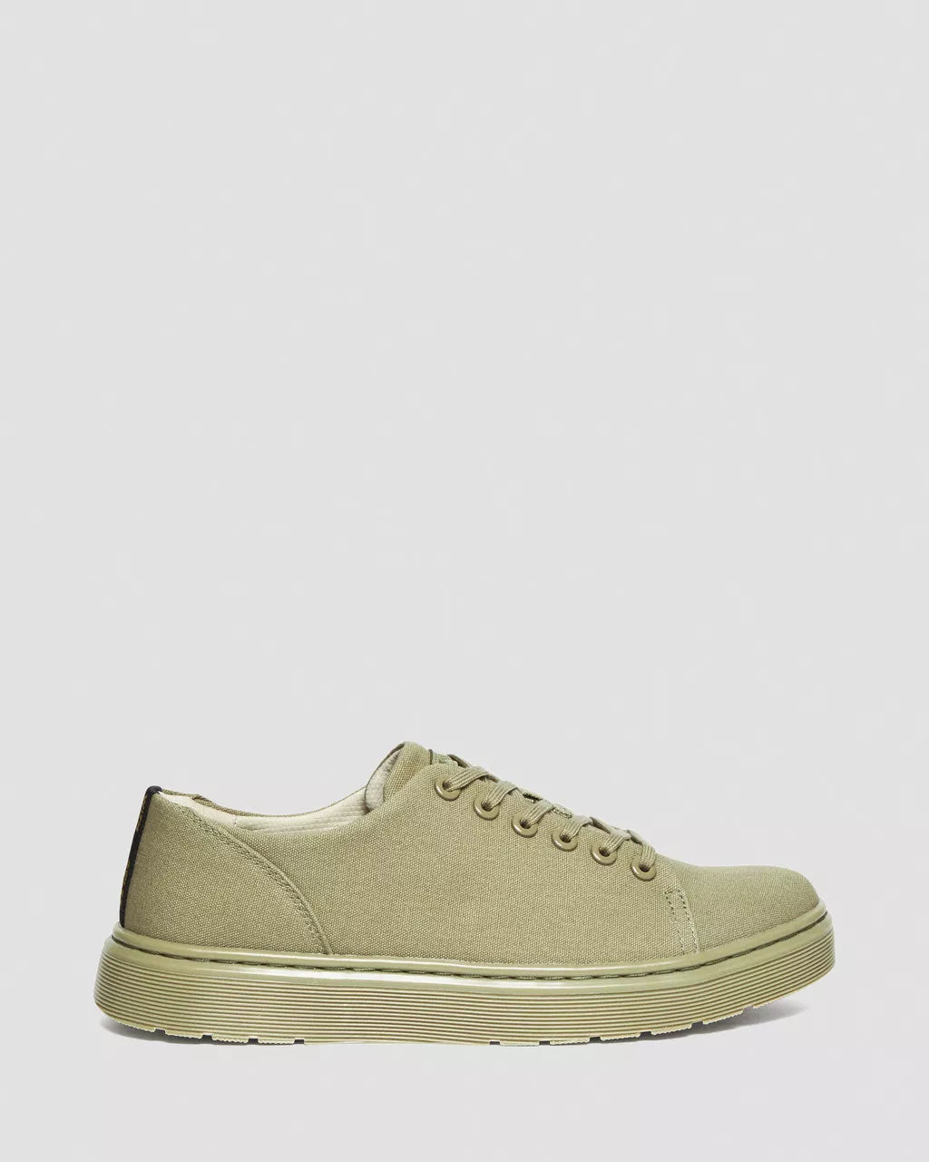 DR. MARTENS - Baskets DANTE - Coton - Olive