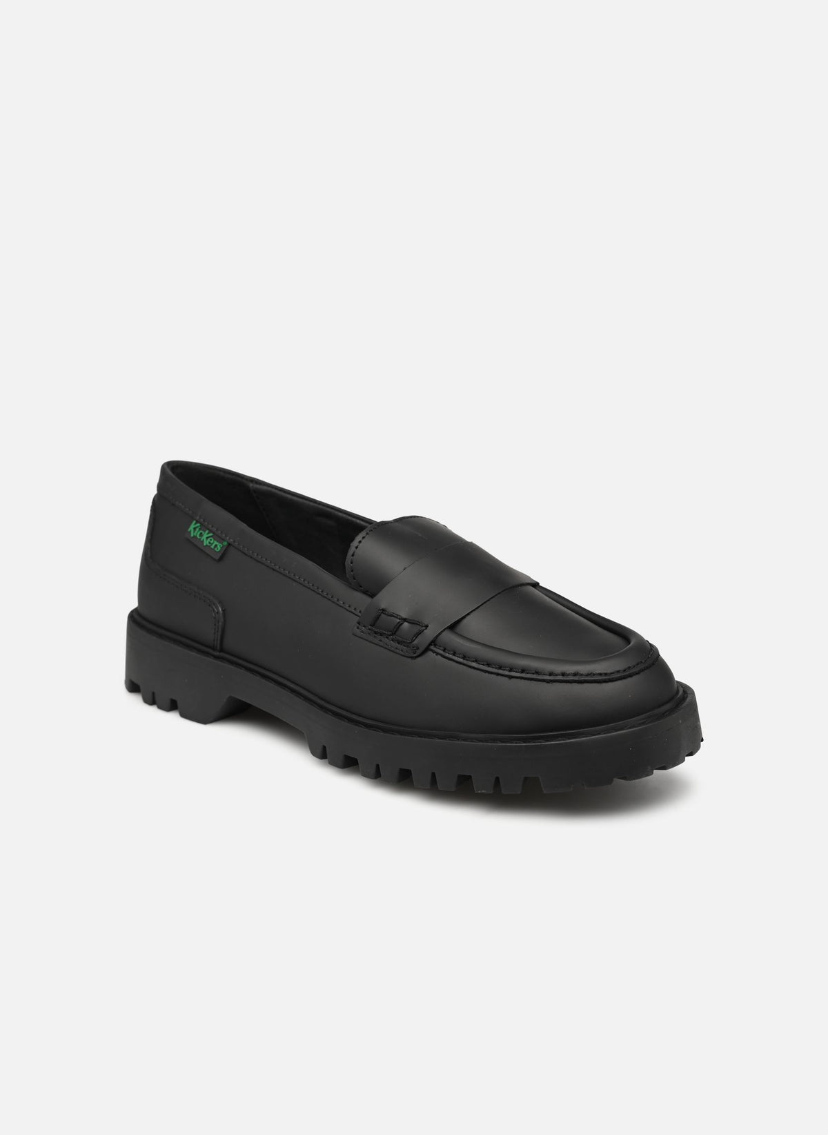 KICKERS - Mocassins DECK LOAFER - Noir